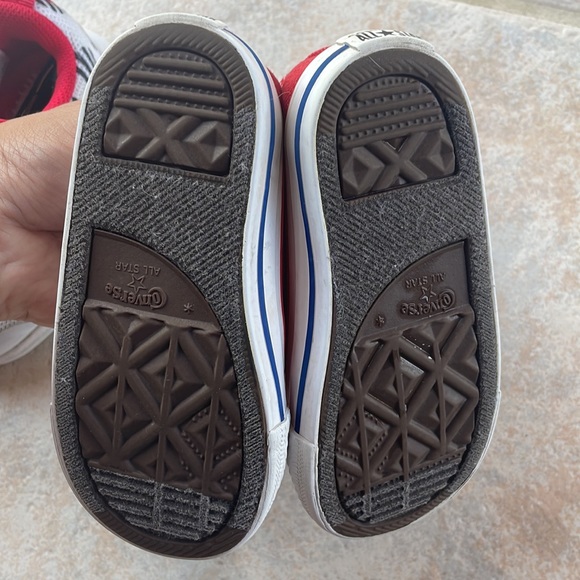 Toddler shoes converse heart / Addidas forta run x Minnie size 6 - Picture 11 of 11